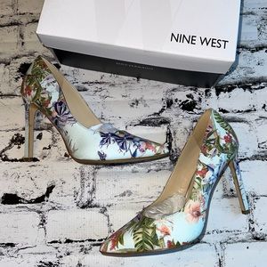 Nine West Tatiana heels. Size 6